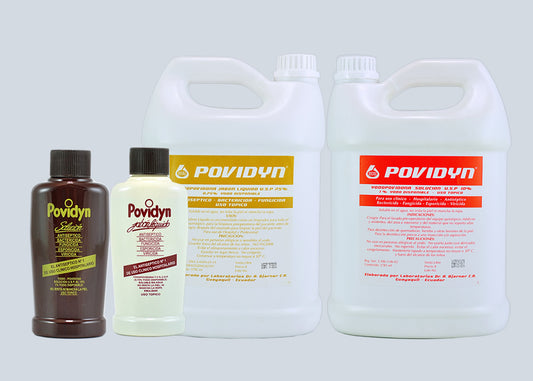 POVIDINE SOLUCION